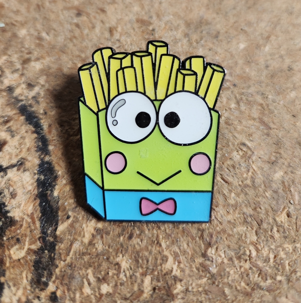 Hello Kitty Keroppi Fries